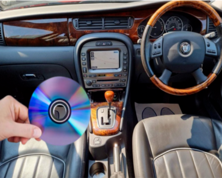 SAT NAV DISC MAP LAST UPDATE for S-Type, XJ, XJ8, XJR, X JAGUAR NAVIGATION DVD UK and Europe