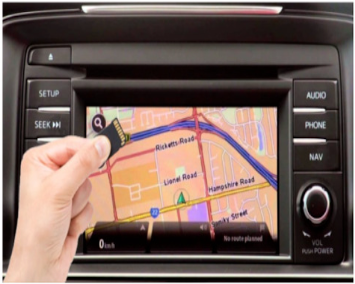 MAZDA NB1 SAT NAV SD CARD EUROPE CX-5, CX-9, 2,3,5,6,CX-3 - MAPS 2023
