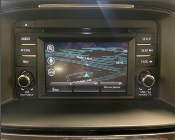 MAZDA NB1 SAT NAV SD CARD EUROPE CX-5, CX-9, 2,3,5,6,CX-3 - MAPS 2023