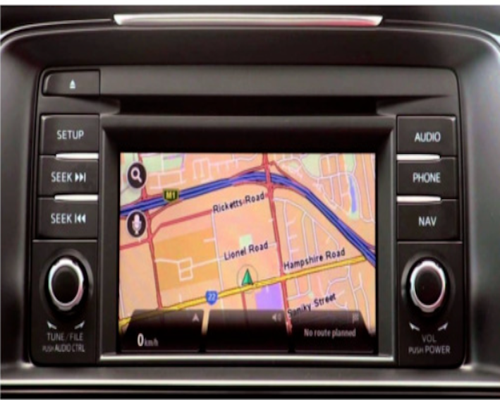 MAZDA NB1 SAT NAV SD CARD EUROPE CX-5, CX-9, 2,3,5,6,CX-3 - MAPS 2023