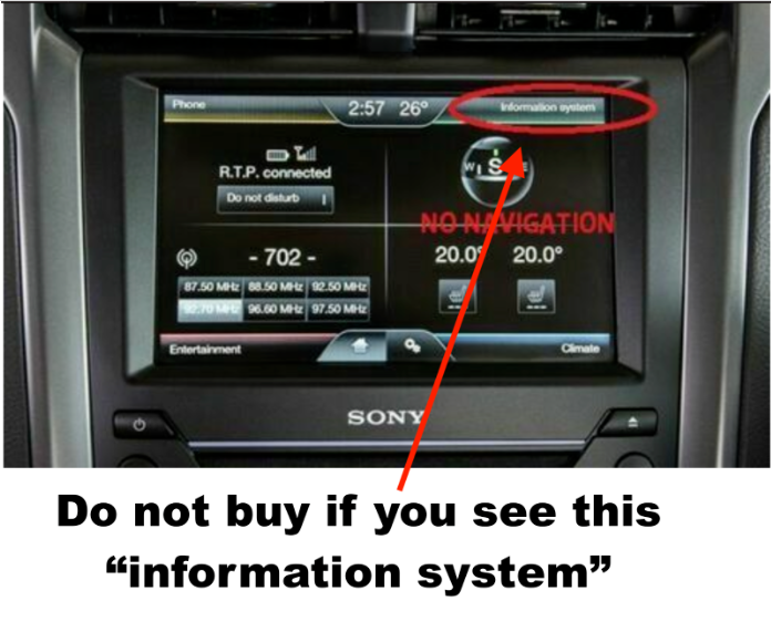 FORD FOCUS SYNC2 F11 SAT NAV MAP SD CARD 2023 NAVIGATION UPDATE