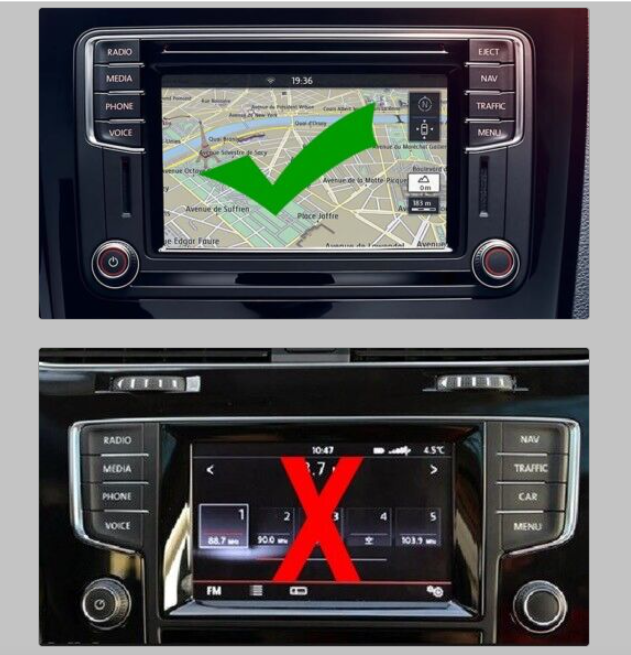 VW Volkswagen SEAT SKODA DISCOVER MEDIA MIB2 AS V18 - 2023 SD card navigation update UK and Europe