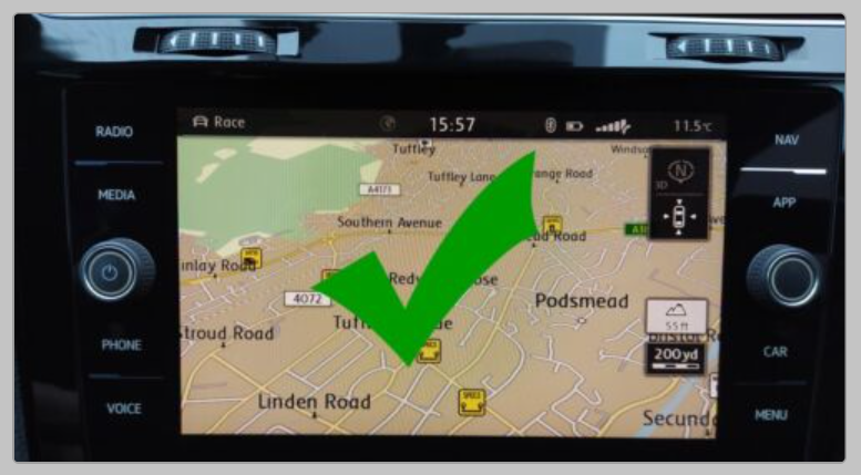 VW Volkswagen SEAT SKODA DISCOVER MEDIA MIB2 AS V18 - 2023 SD card navigation update UK and Europe
