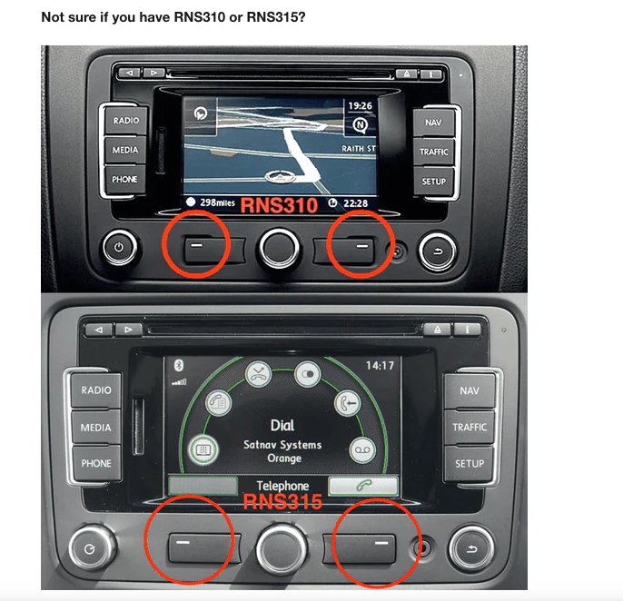 RNS 315 , RNS315 SD CARD 2021 V12 VW/SEAT/SKODA EAST EUROPE