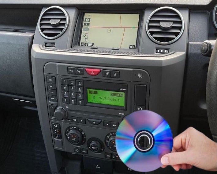 DISCOVERY 3 RANGE ROVER "DENSO" SATELLITE NAVIGATION DVD 2018 MAP UK & Europe