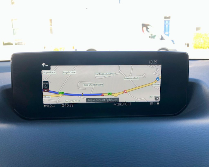 MAZDA CX-30, MX-30 GEN7 MZD CONNECT SAT NAV MAP SD CARD EUROPE 2023 DN4J 66 EZ1B
