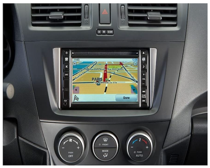 MAZDA NB1 SAT NAV MAP SD CARD EUROPE LATEST 2024 NVA SD8110EU, C890 V11.05- Mazda 2, 3, 5, 6, MX-5