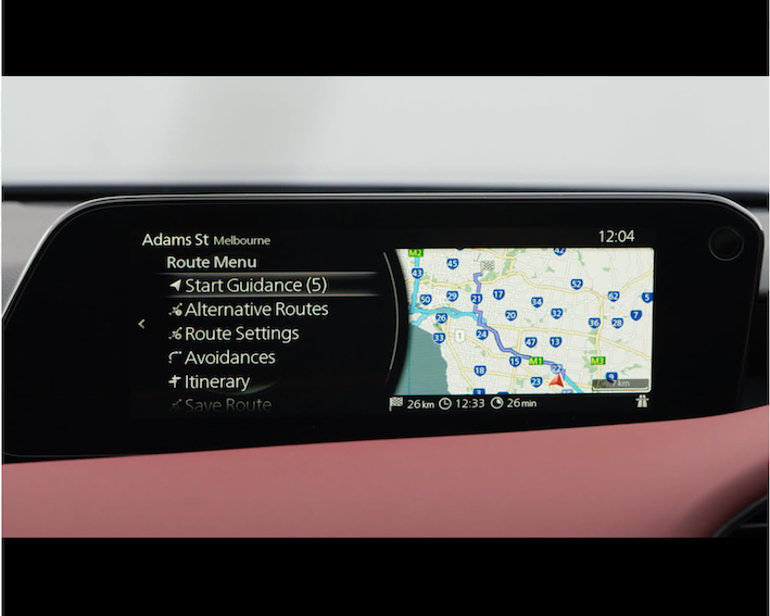 MAZDA 3, CX-30 WIDESCREEN SAT NAV MAP SD CARD EUROPE 2022 - BDMC66EZ1B