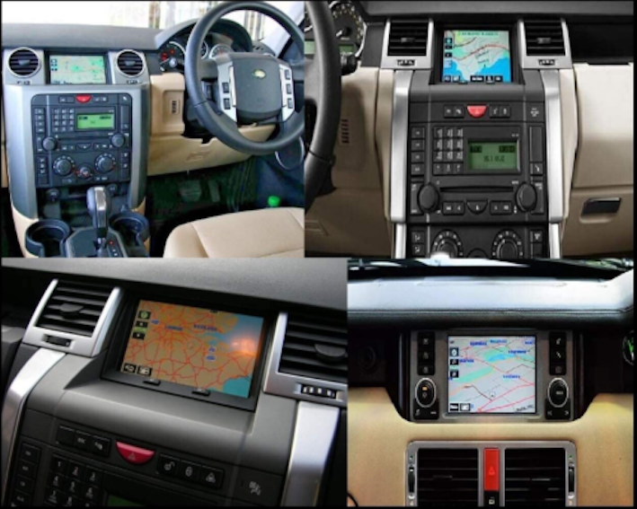 SAT NAV DISC MAP UPDATE - RANGE ROVER L322 - NAVIGATION DVD 'C'- UK Europe 2018