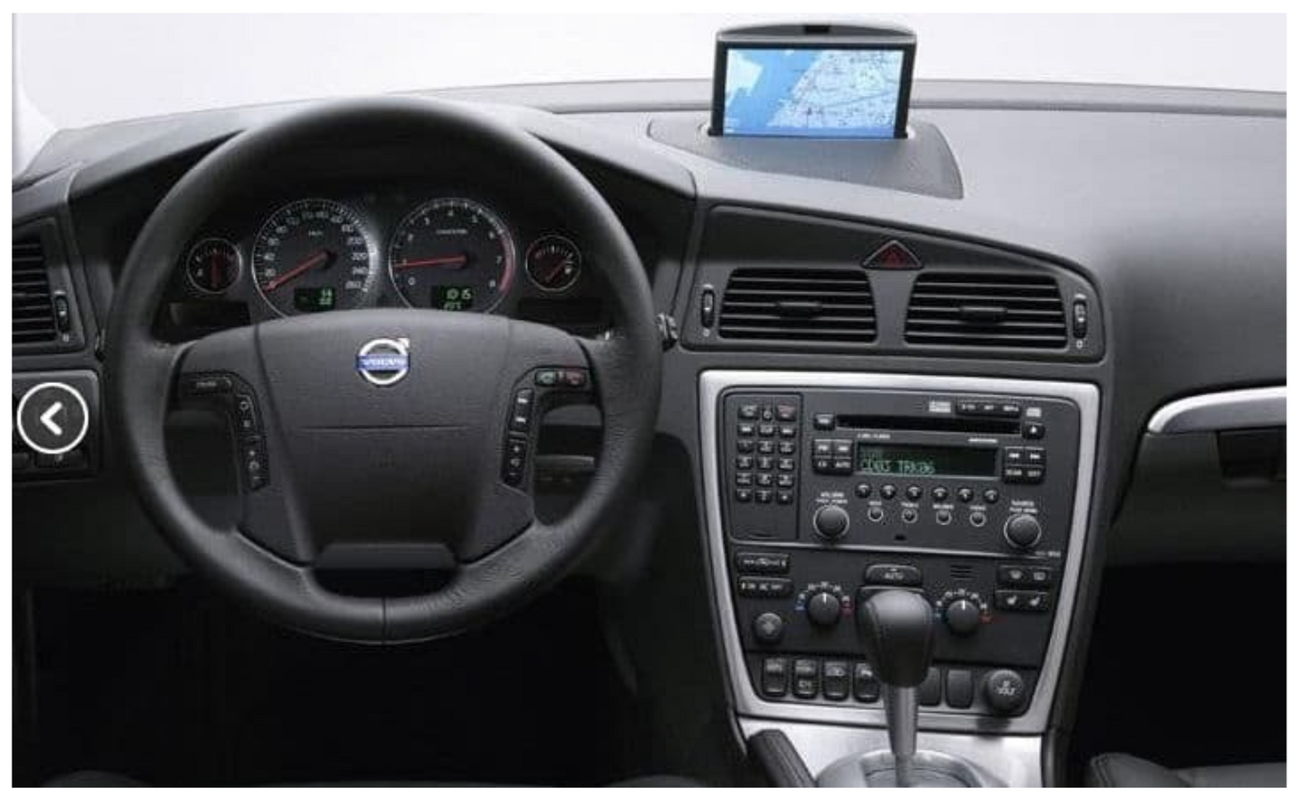 Navigation Sat Nav Map DVD update 2016 -compatible with VOLVO RTI S40, S60, S80, V50, V70, XC70, XC90, C30, C70 - DISC "A" UK and Europe