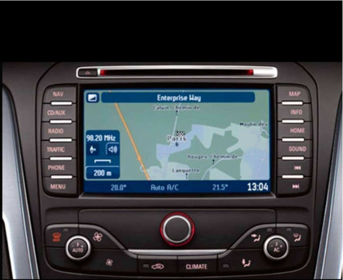 FORD MCA SD CARD V12 SAT NAV MAP UPDATE TOUCHSCREEN NAVIGATION EUROPE 2022