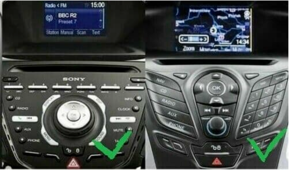 BRAND NEW FORD MFD SYNC 1 MAP SAT NAV UPDATE 2022 SD FIESTA FOCUS KUGA, TRANSIT