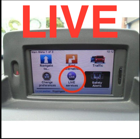 Renault CARMINAT LIVE Navigation SD card Sat Nav Map 8201753027  2024 v 11.25